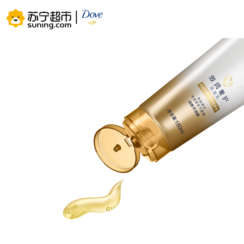 多芬(Dove)致润奢护洗发乳180ml[联合利华]