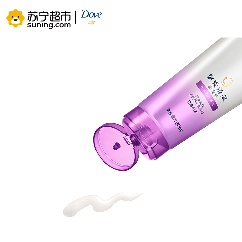 多芬(Dove)重焕熠采洗发乳180ml[联合利华]