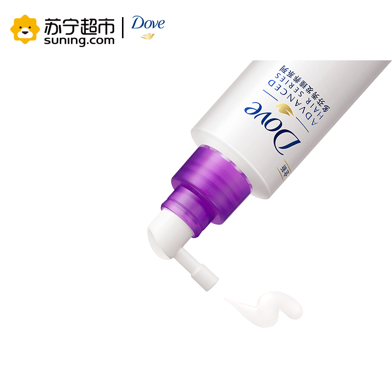 多芬(Dove)营养水 重焕熠采秀发丰盈精华凝粹液 125ml 所有发质 保湿补水[联合利华]