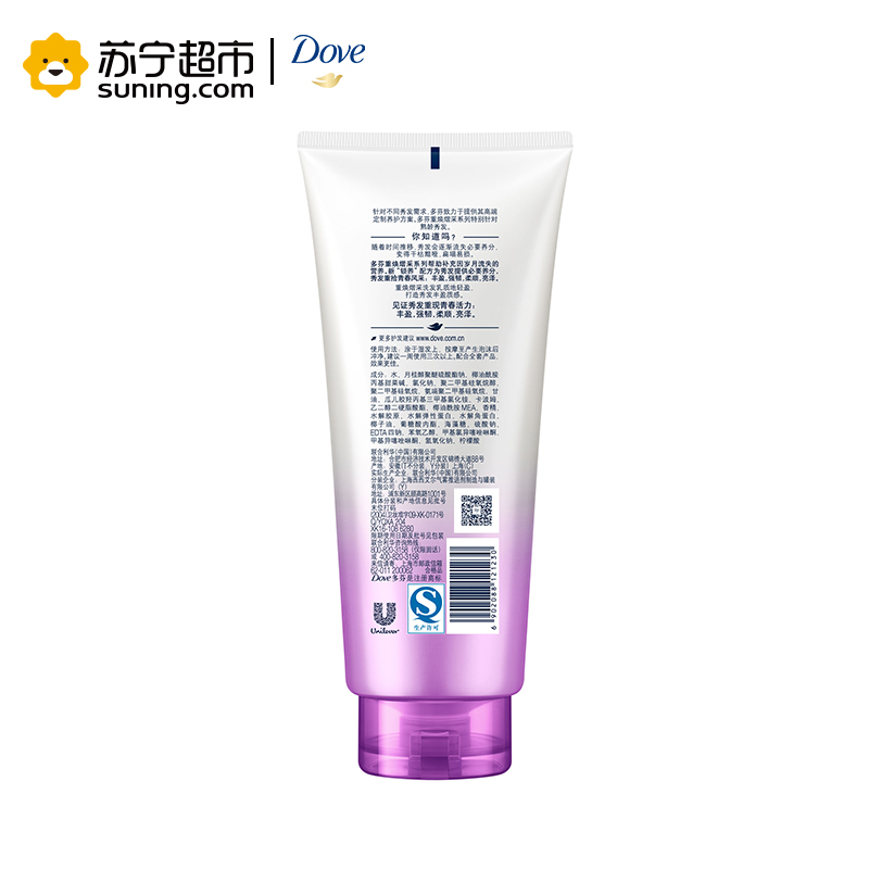 多芬(Dove)重焕熠采洗发乳350ml[联合利华]