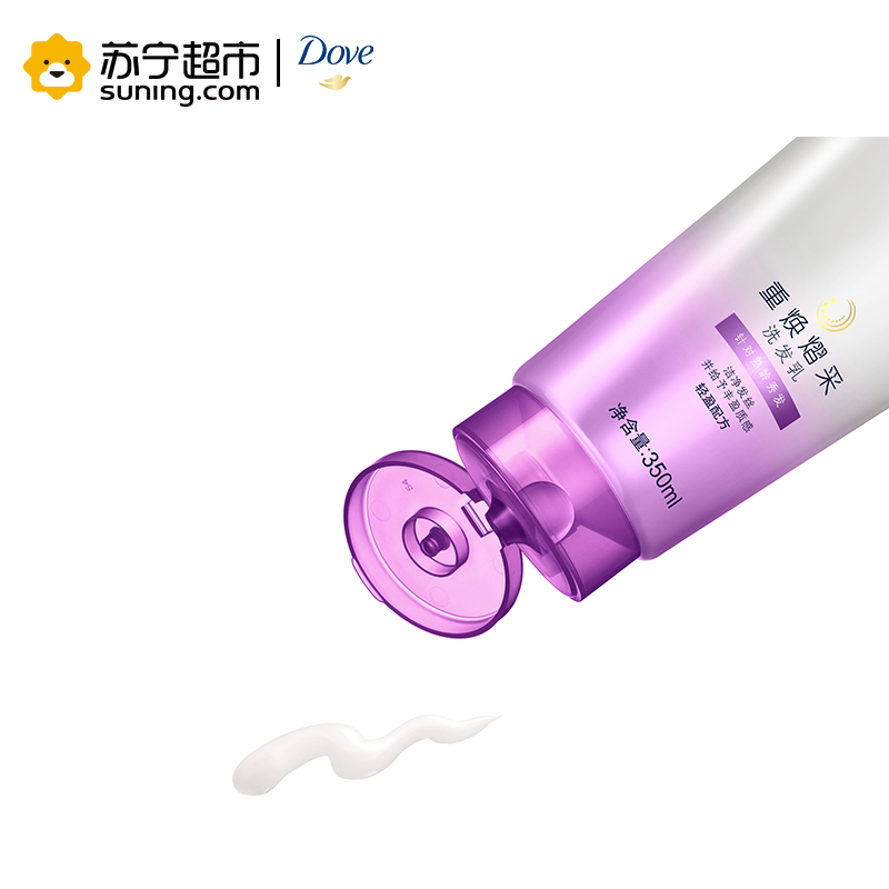 多芬(Dove)重焕熠采洗发乳350ml[联合利华]