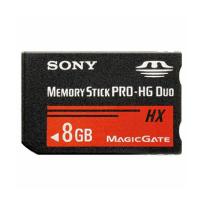 索尼(SONY)Memory Stick PRO-HG Duo HX8B 8G高速记忆棒 存储卡 送读卡器