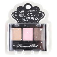 Diamond Girl 晶灿星砂三色眼影 -午后时光 眼影膏/眼影笔/眼影刷眼影霜/眼影盘粉/调理影/眼影组/眼影冻