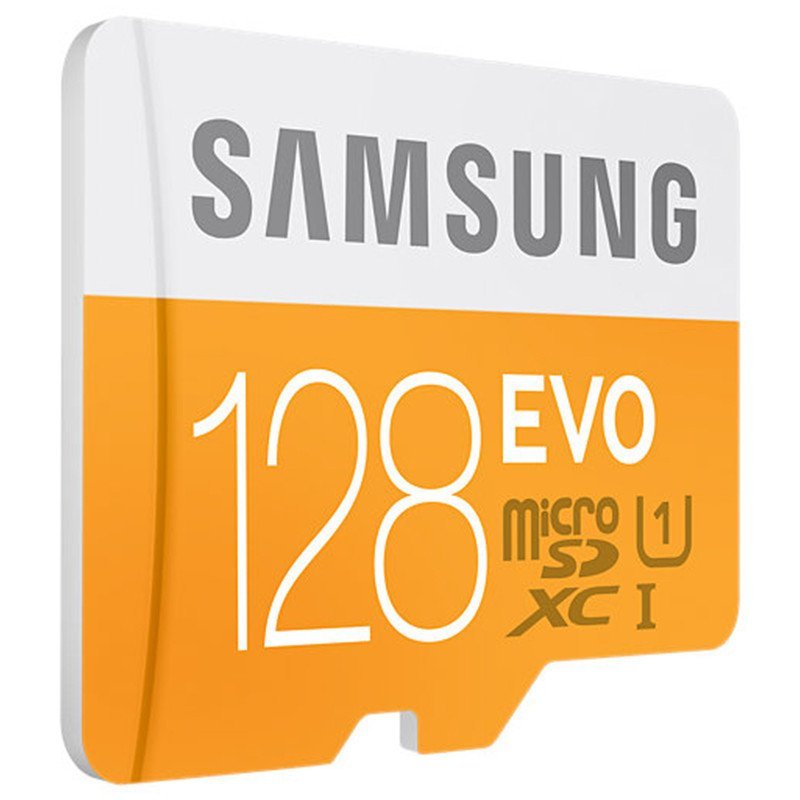 三星(SAMSUNG) MicroSD存储卡 128G(CLASS10 48MB/s) 升级版(EVO)
