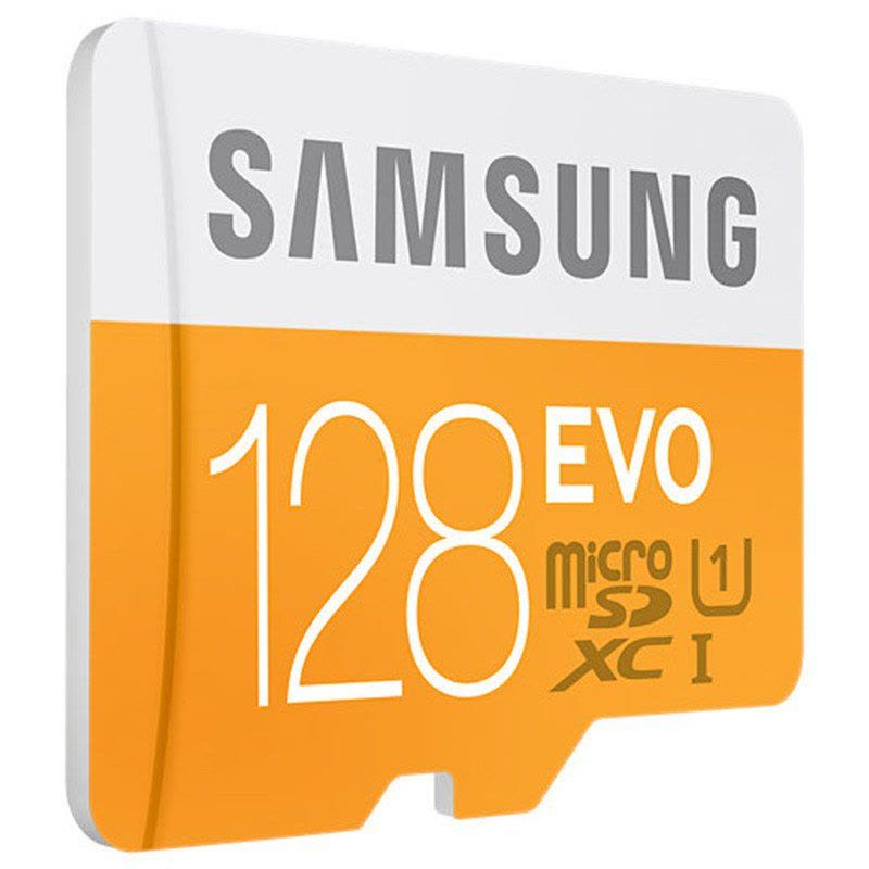 三星(SAMSUNG) MicroSD存储卡 128G(CLASS10 48MB/s) 升级版(EVO)图片