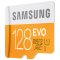 三星(SAMSUNG) microSD存储卡 128G(CLASS10 UHS-1 48MB/s) EVO版