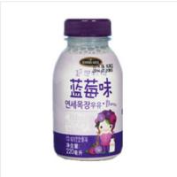 延世牧场蓝莓牛奶220ml