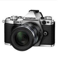 奥林巴斯 数码微单 E-M5 MarkII CAMERA SLV银色 12-50mm EZ BLK黑色