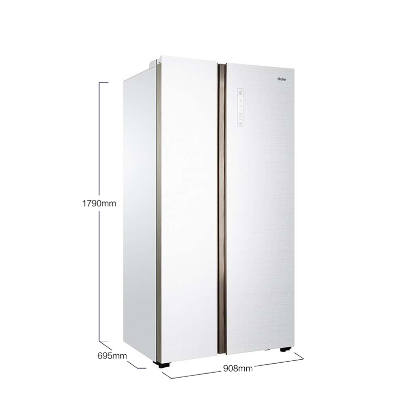 海尔(Haier)BCD-575WDGV575升对开门冰箱 触屏智控变频无霜 家用