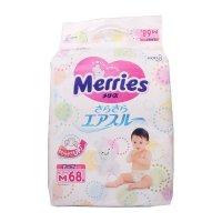花王 纸尿裤中码M68片 (M码增量装)