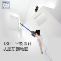 科沃斯TEK 无线手持吸尘器AK480-LB 家用清洁扫地机(科沃斯机器人出品)