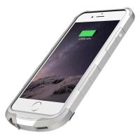 iwalk PCI2400i6 背夹电池聚合物移动电源2400mAh 苹果iPhone 6专用 白色