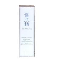 雪肌精纯怡美白粉底液P-100 30ml