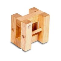 [苏宁红孩子]木玩世家 机关重重--3星 IW8580 木制玩具 儿童益智玩具 亲子互动