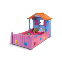 小泰克乐乐天使五彩儿童床(大童床)