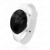 新款SOYES T1智能穿戴设备蓝牙触屏手机手表安卓手机伴侣拨号器 白色