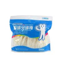 [苏宁超市]奈森克林扁线牙线棒200支立袋(一般)100g
