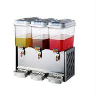 哲克/ZECHOO冷热饮料机商用18升三缸果汁奶茶自助餐碳酸可乐 正品