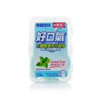 奈森克林好口气扁线牙线棒50支(木糖醇) 30g