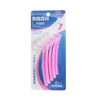 [苏宁超市]奈森克林L型牙间刷8入(sss)30g