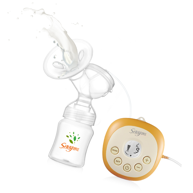 舒氏(Snug)电动吸奶器 自动调节电动吸乳器 变频按摩吸乳静音电动吸奶器S866