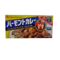 日本进口好侍苹果咖喱调味料-辣味230g