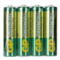 超霸电池5号GP15G-BJ4 AA 4粒