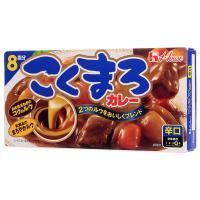 日本进口好侍浓厚香味咖喱-辣味140g