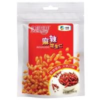 美滋滋麻辣花生仁106g