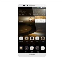 华为 Mate7 MT7-CL00(银)标配 电信4G手机 双卡双待