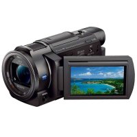 索尼4K摄像机FDR-AXP35/BC CN1+索尼原装包