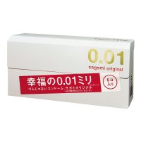 相模 SAGAMI 0.01mm安全套/5片装