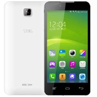 TCL手机 P332U 联通4G 双卡双待智能手机(素雅白)