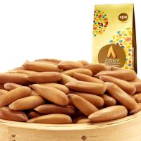 百草味 手剥松子180g 坚果干果特产 巴西松子瓜子