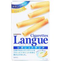 日本三立饼干卷(盒装)91g