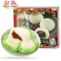 台湾特产皇族和风麻薯红豆味152g