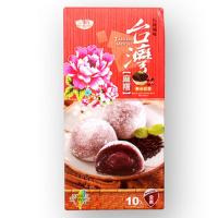 台湾特产皇族台湾麻薯紫米红豆200g