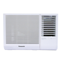 PANASONIC樂聲 CW-V2413EA 2.5匹窗口式凈冷冷氣機