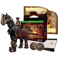 2016升级版 完美世界Xbox one 主机游戏 《无冬OL》 限量专属伙伴包 (老包装 内容以详情图为准)