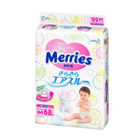 花王 纸尿裤/中码M68片 (M码增量装)