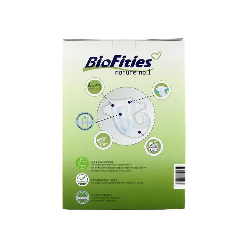 Bio Fities 爱婴舒坦 自然天使系列 纸尿裤4号 (9-18公斤) 60片 (美国进口)