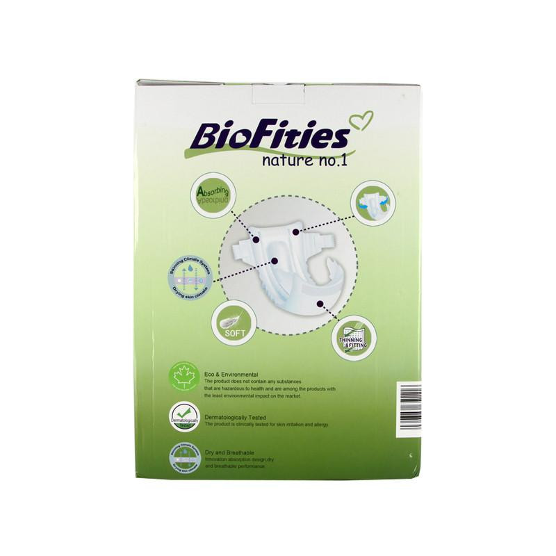 Bio Fities 爱婴舒坦 自然天使系列 纸尿裤5号 (11-25公斤) 60片(美国进口)