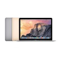 Apple MacBook 12英寸宽屏笔记本电脑(Intel Core M 8G 256G OS 深空灰)