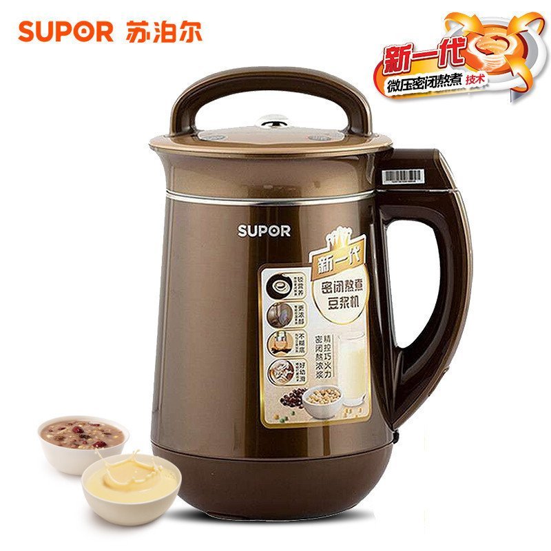 Supor/苏泊尔 DJ12B-Y99 家用智能免过滤多功能豆浆机