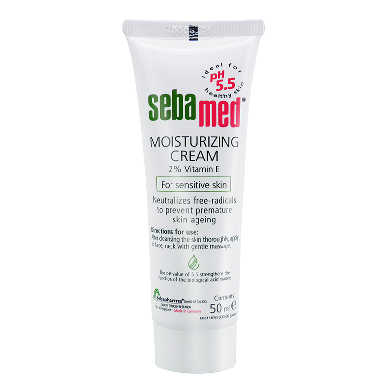 施巴(sebamed) 水份面霜50ml