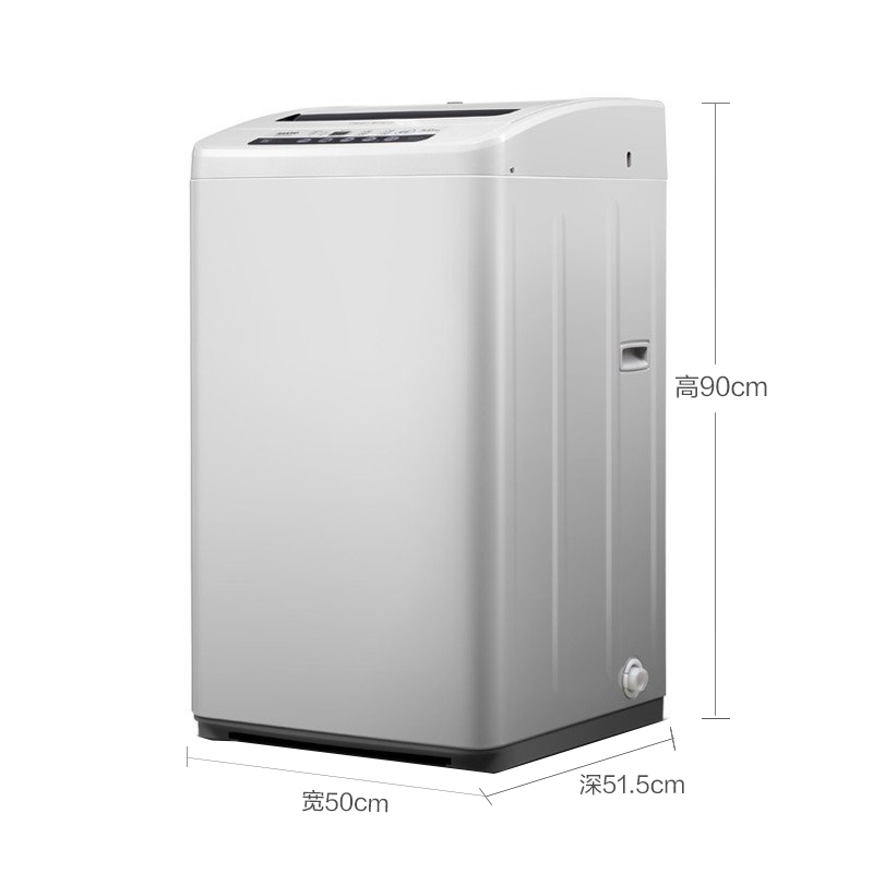 三洋（SANYO） XQB55-851Z 5.5公斤 波轮洗衣机（亮灰色）