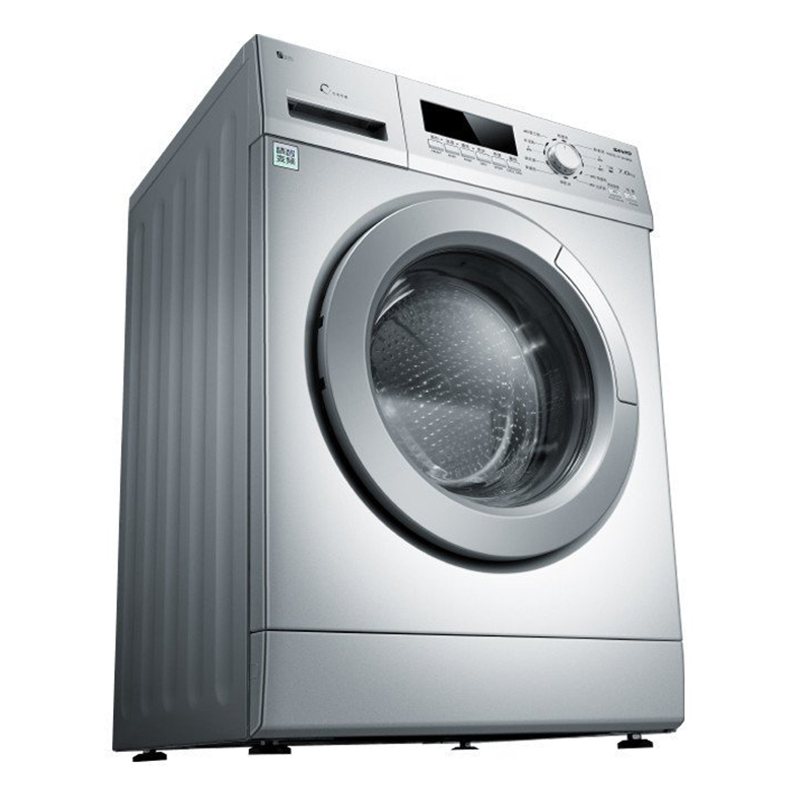 三洋(SANYO) XQG70-F11210SZ 7公斤 全自动滚筒洗衣机(银色)