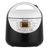 松下(Panasonic)SR-CNK05-K 微电脑电饭煲 迷你型 1.5L内锅容量