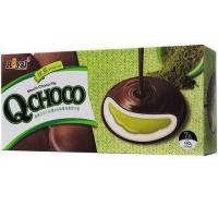 日本皇族牌抹茶味夹心巧克力糯米饼140g