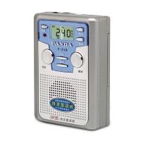 PANDA/熊猫 F218线控复读机 磁带录音英语学习跟读机 随身听